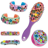 Set creativ - Accesorii stralucitoare pentru infrumusetare fetite Galt
